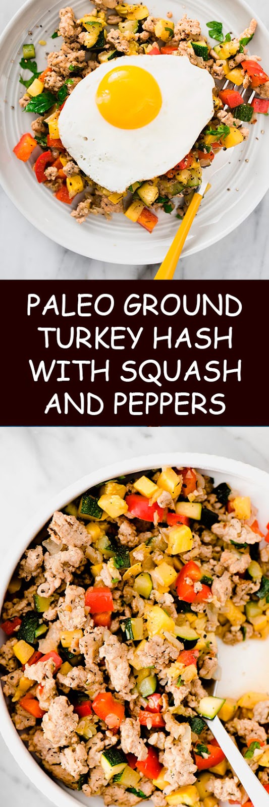 Paleo and Whole30 Ground Turkey Hash Paleo and Whole30 Ground Turkey Hash