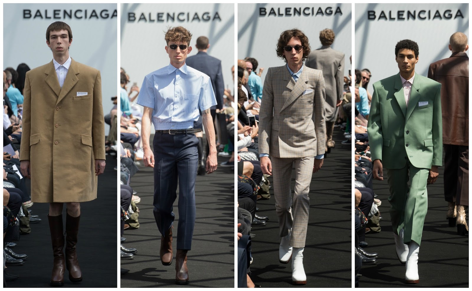 balenciaga menswear