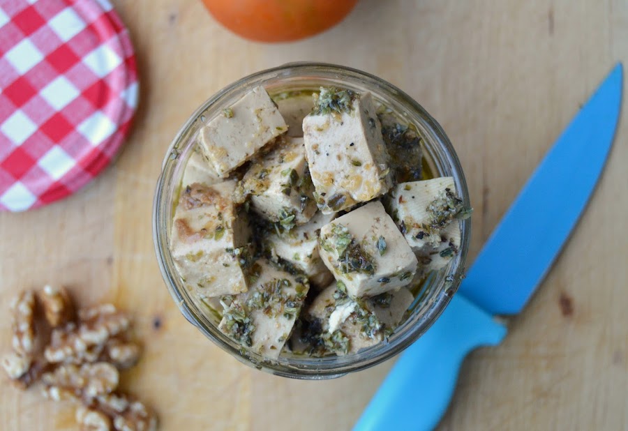 Queso feta vegano Cocina