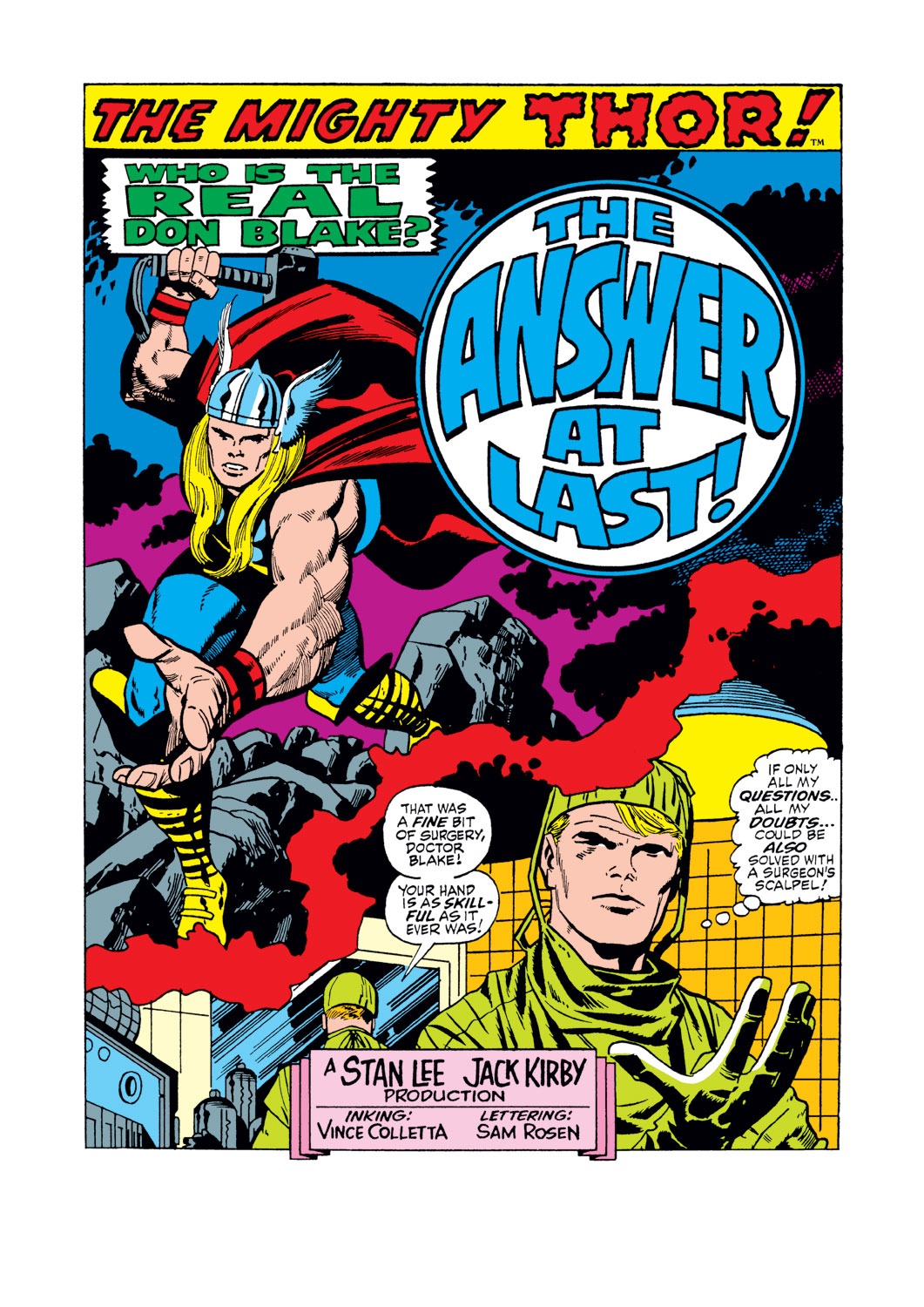 Read online Thor (1966) comic -  Issue #159 - 2