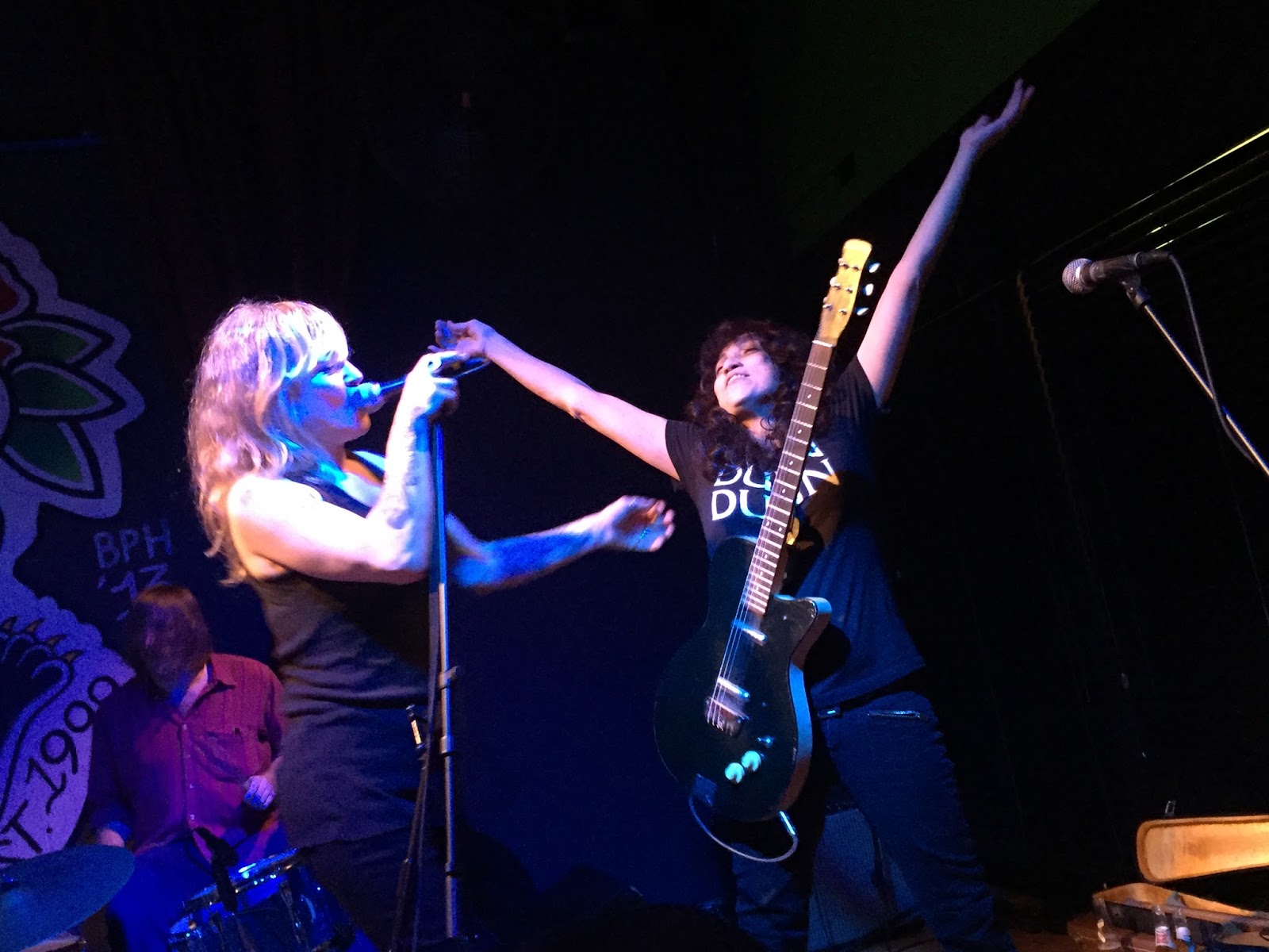 No Such Thing As Was Having Fun With Detroit Cobras On Stage