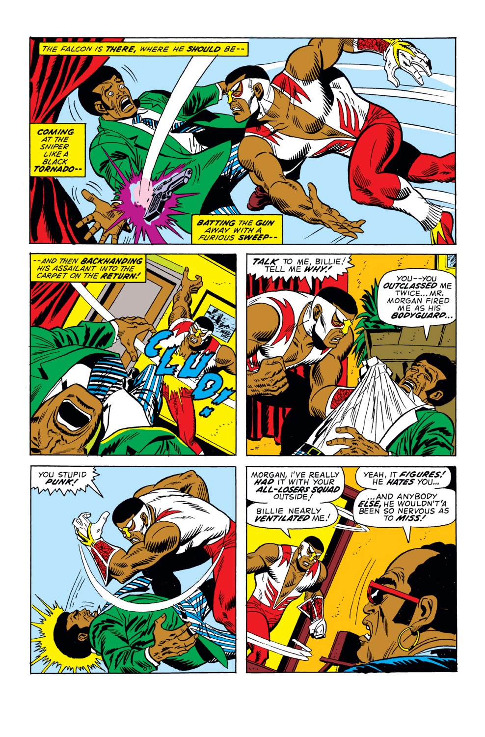 Read online Captain America (1968) comic - Issue #158 - 9