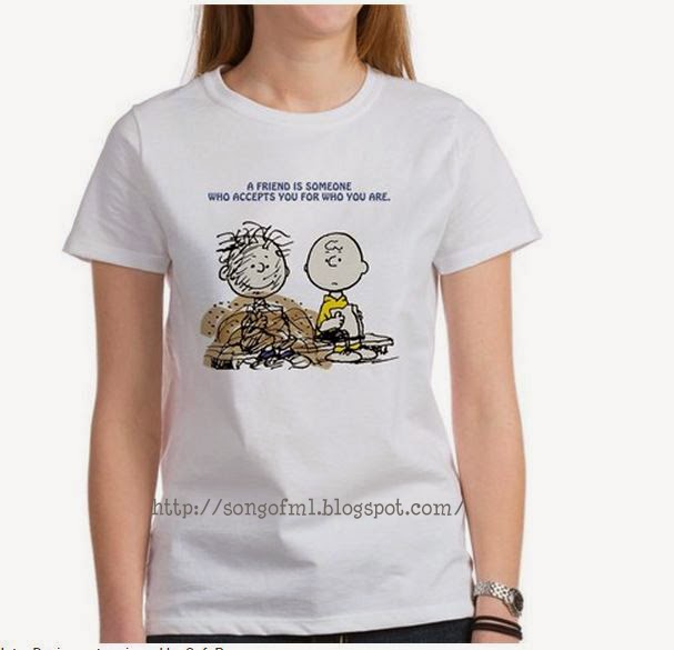  Marilyn's Crafts Charlie Brown and Pig Pen TShirt