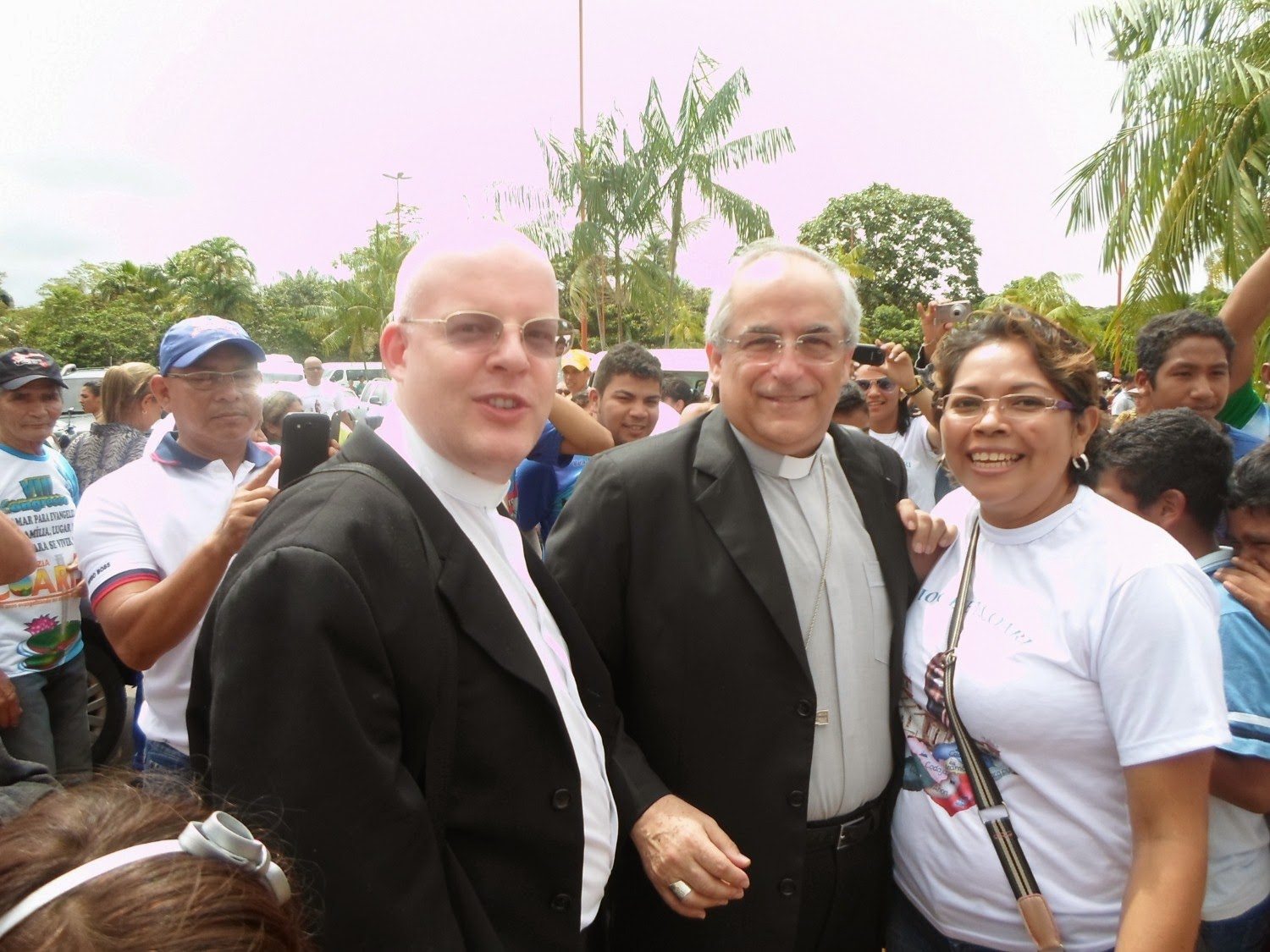 NOVO ENDEREÇO INSTALADA A NOVA DIOCESE DE COARIAM 16.03.2014