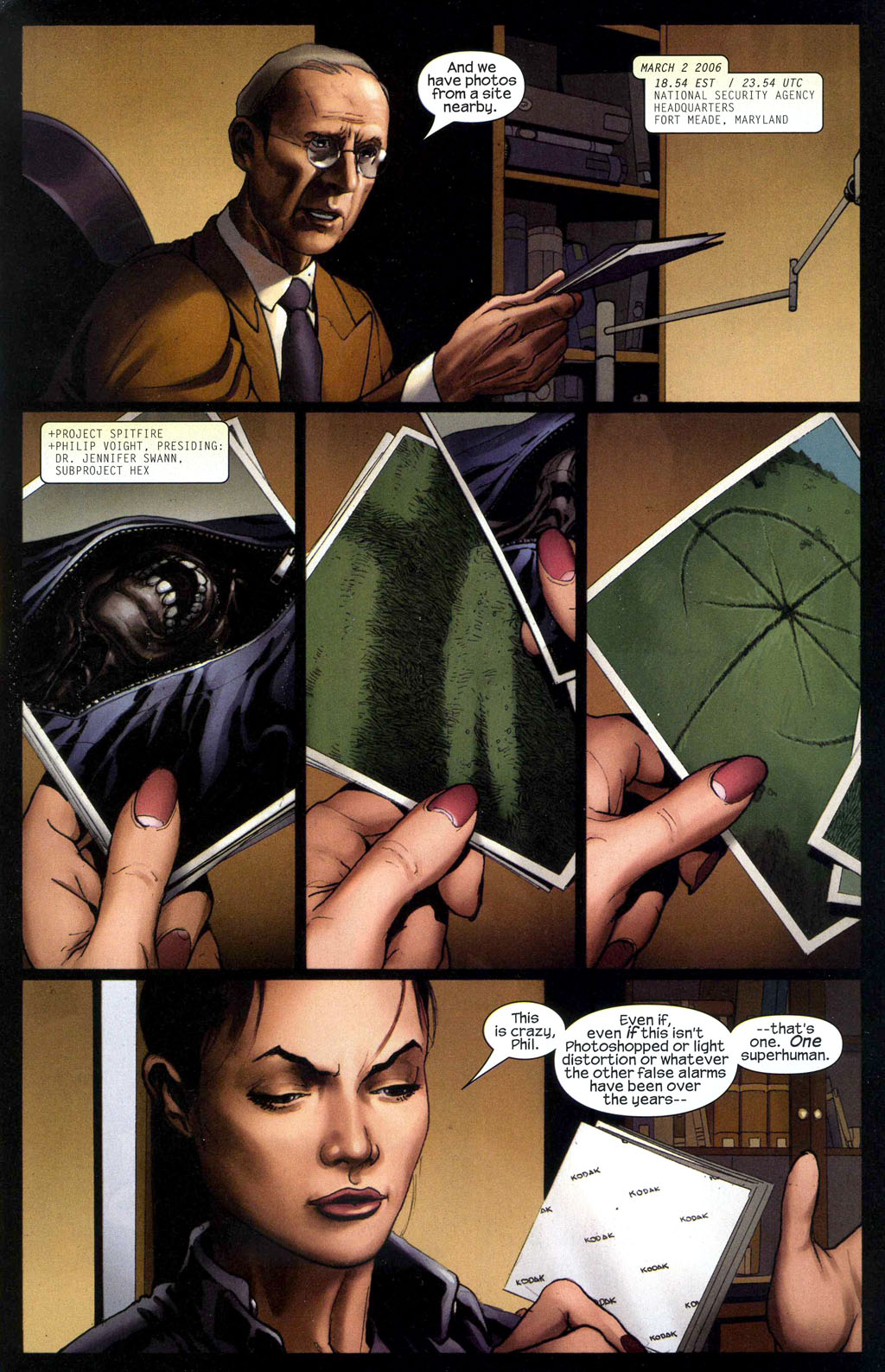 Read online Newuniversal comic -  Issue #3 - 4