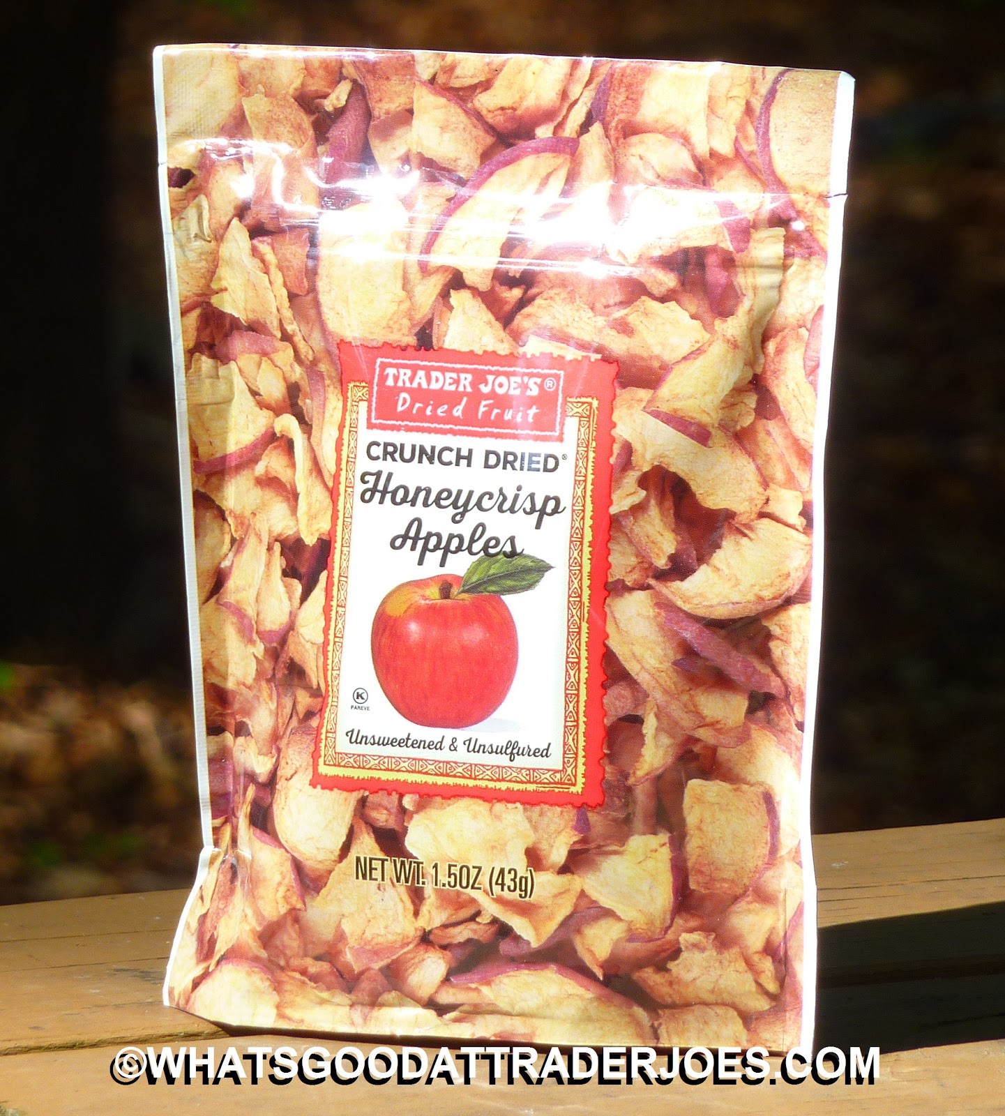 What's Good at Trader Joe's? Trader Joe's Crunch Dried Honeycrisp Apples
