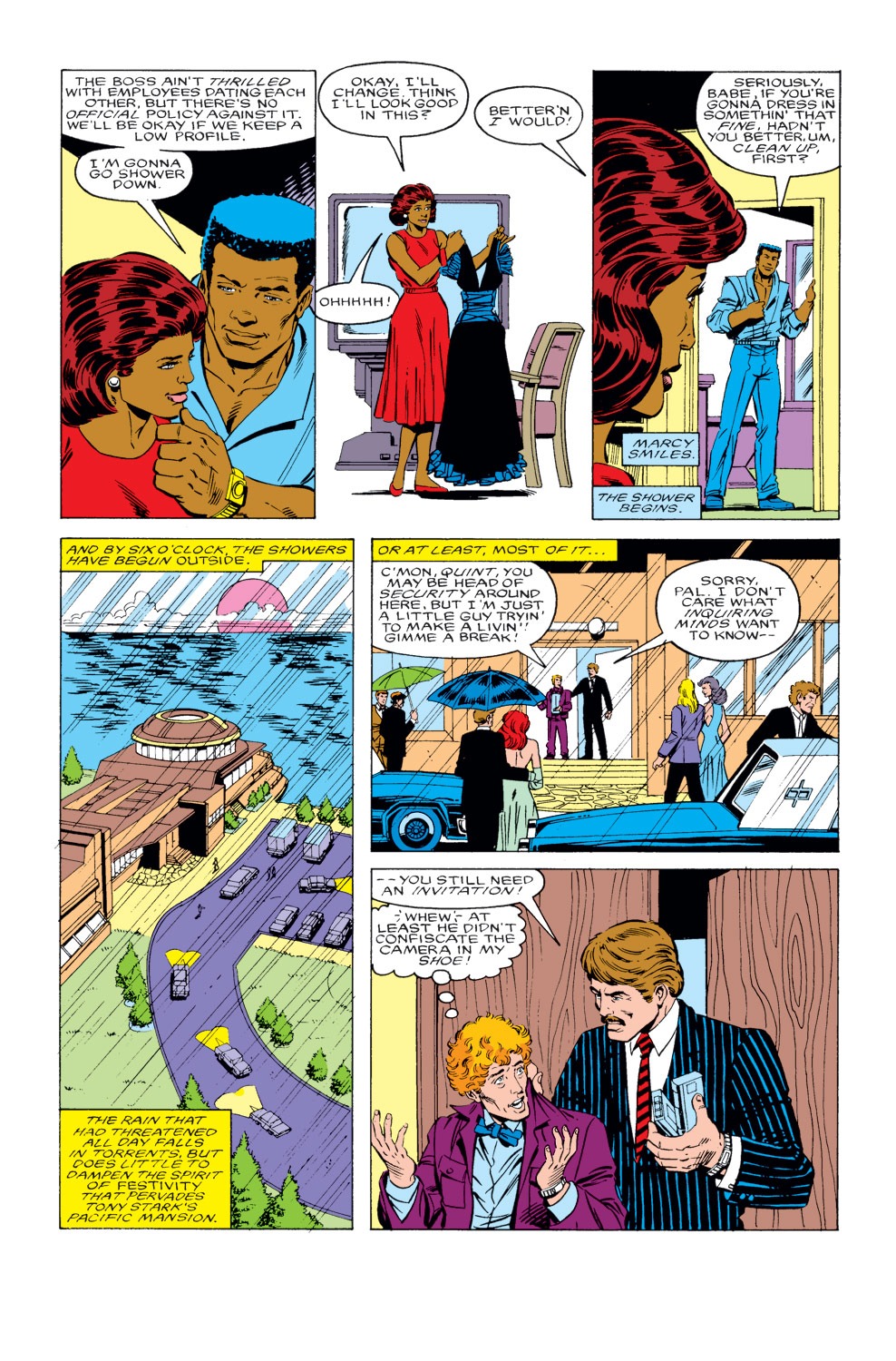 Read online Iron Man (1968) comic -  Issue #222 - 10