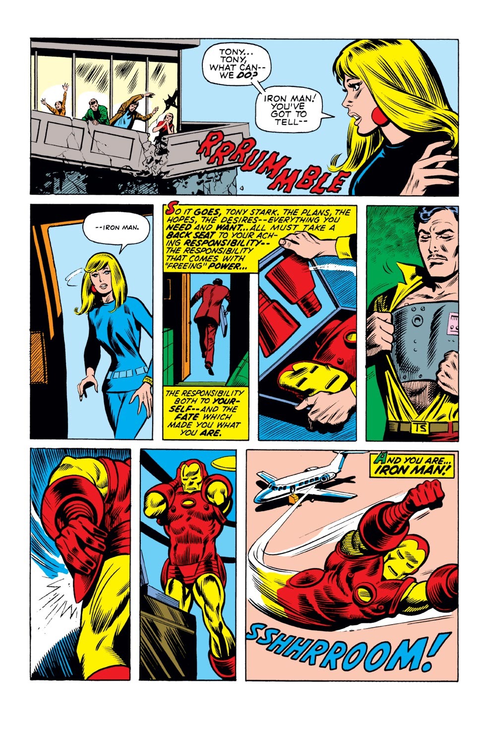Read online Iron Man (1968) comic -  Issue #41 - 7