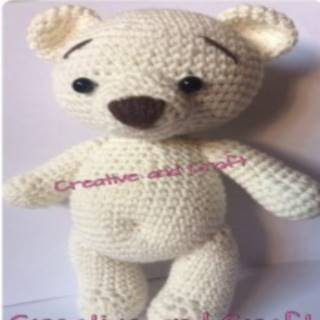 PATRON GRATIS OSO POLAR AMIGURUMI 29687