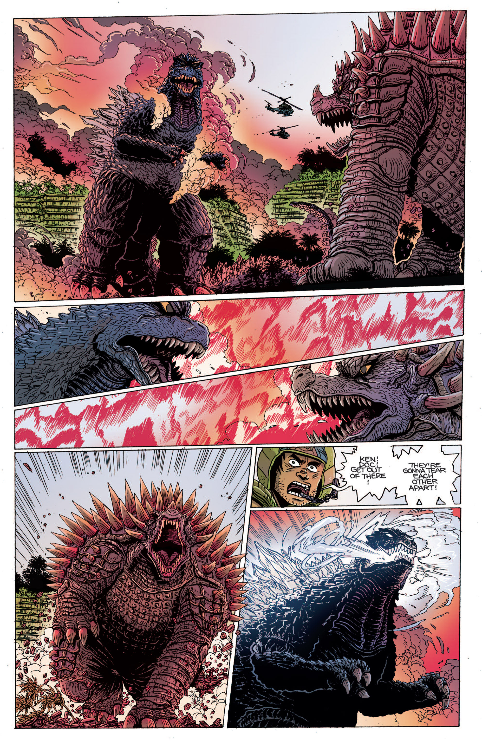 Godzilla: The Half-Century War issue 2 - Page 15