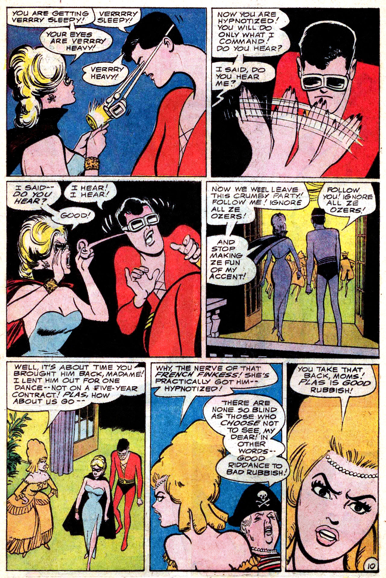 Read online Plastic Man (1966) comic -  Issue #4 - 12