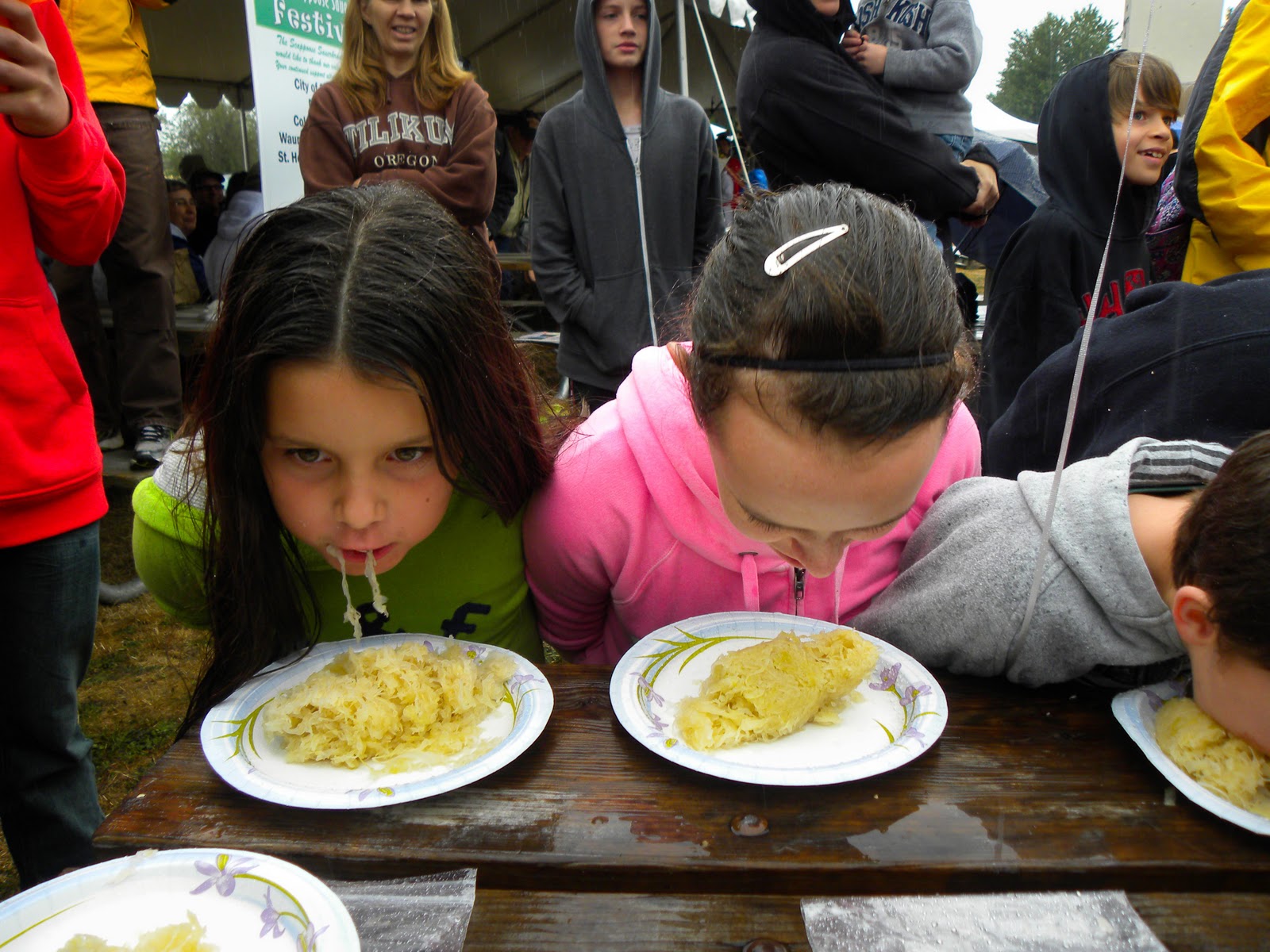 Sauerkraut Festival in Scapoose, Oregon Phil Decker