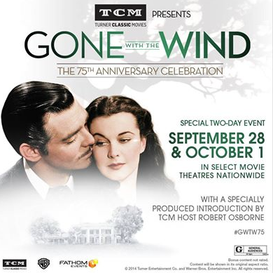 75 años del estreno de "Lo que el viento se llevó"