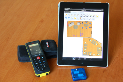 OrthoGraph Blog: OrthoGraph Architect the only floorplan survey app on