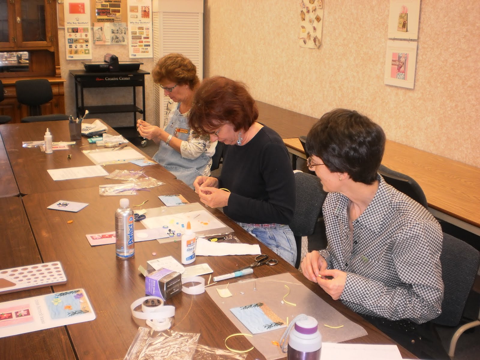 Cynthia Rose Designs Quilling Class