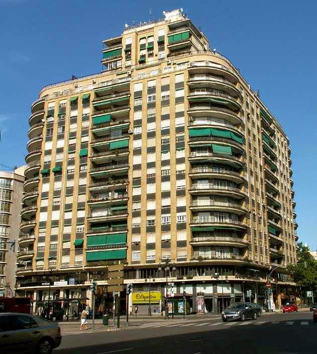 CALLEJEANDO POR VALENCIA : SKYLINE OF VALENCIA (1ª parte.)