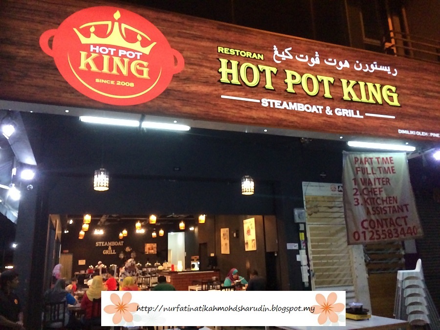 Review Hot Pot King Prima Gombak | Nurfatin Atikah ♥