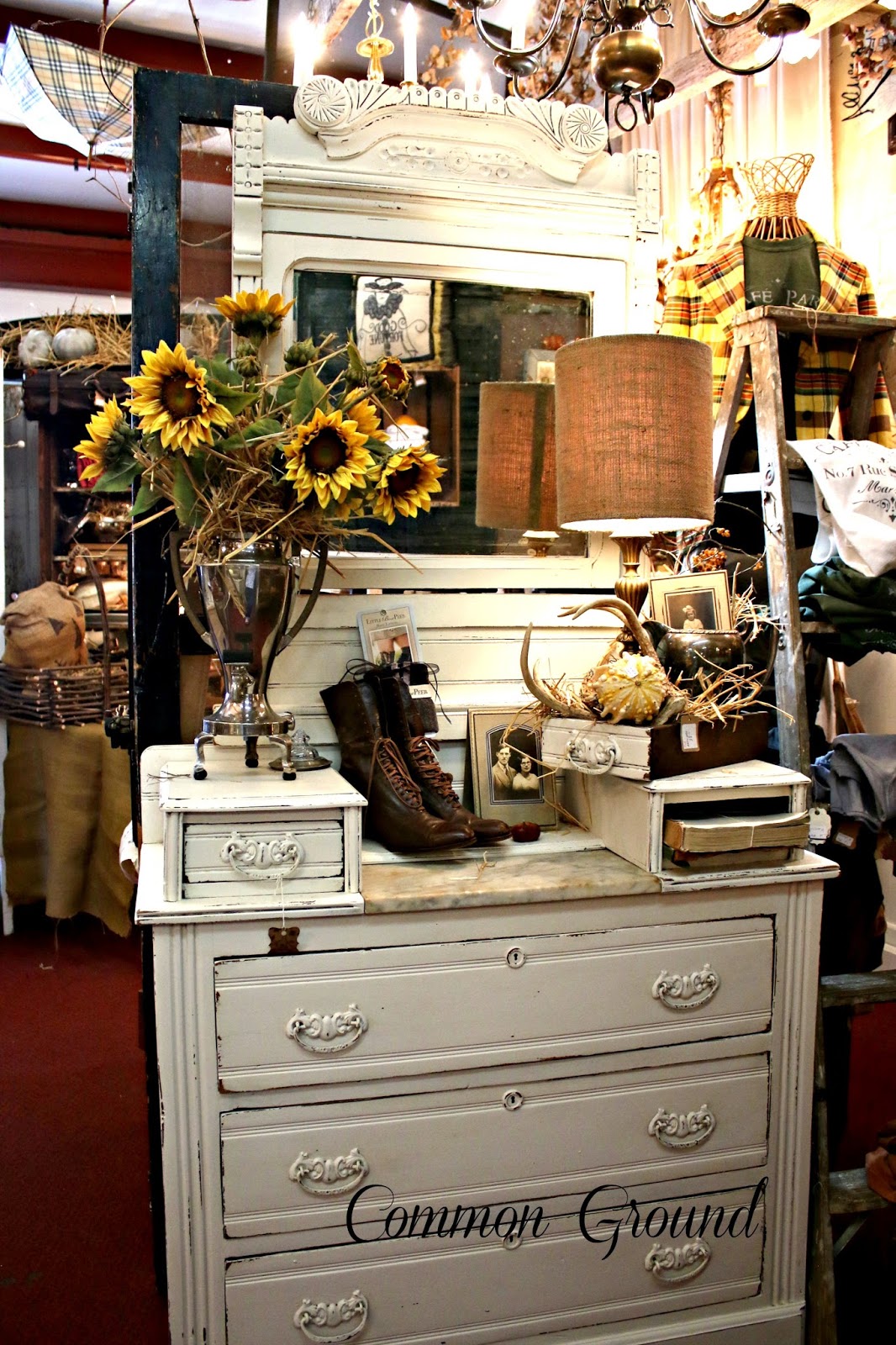 common ground Out and About at Leola's Vintage Home