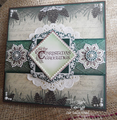 Our Daily Bread Designs Ornate Borders & Flowers, Christmas Flourished Verses Our Daily Bread Designs Christmas Paper Collection 2013
