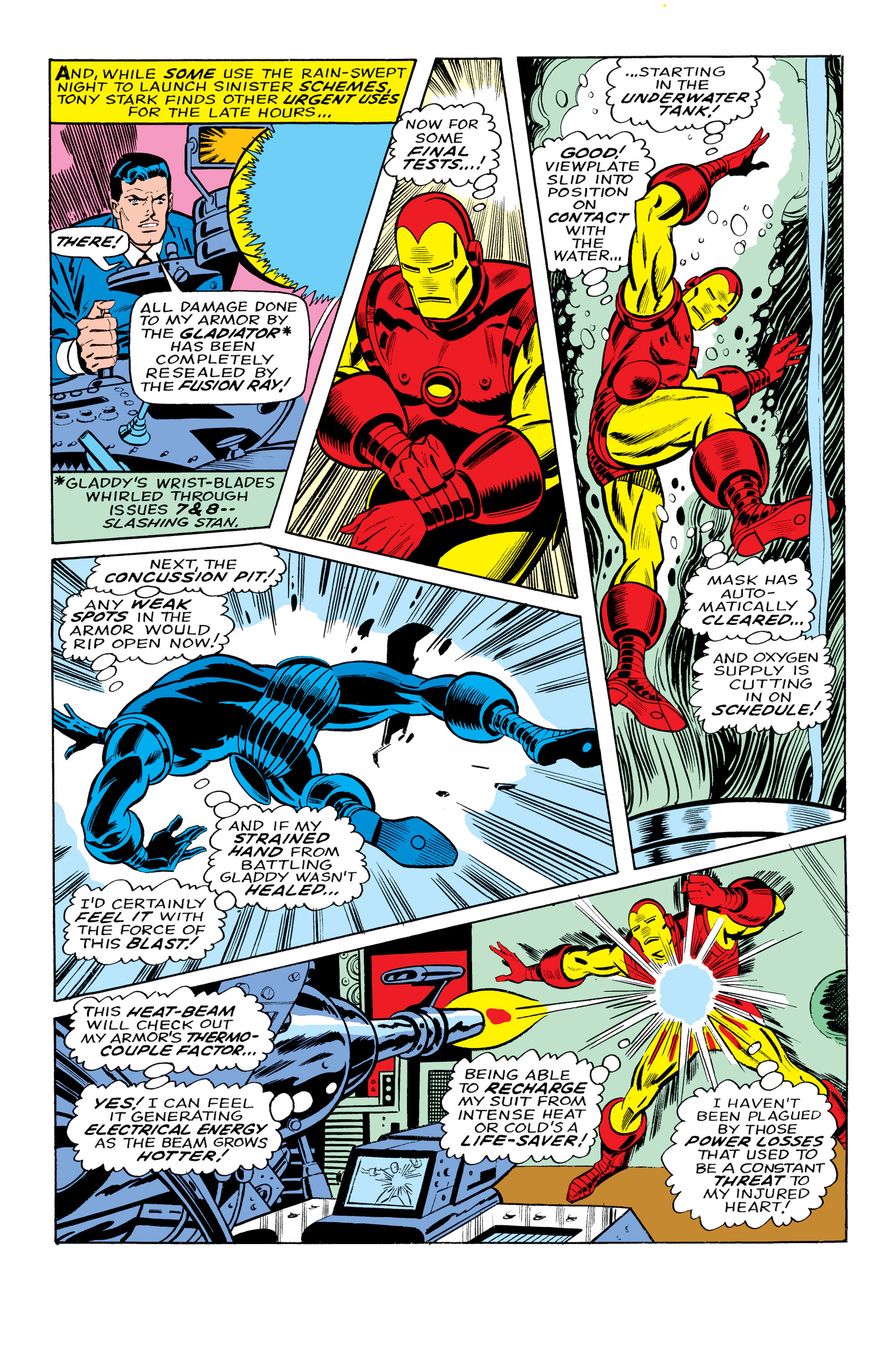 Read online Iron Man (1968) comic -  Issue #76 - 5