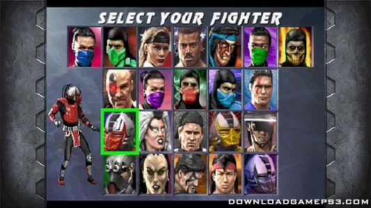 Mortal Kombat Arcade Kollection PSN   Download game PS3 PS4 PS2 RPCS3 PC free - 78