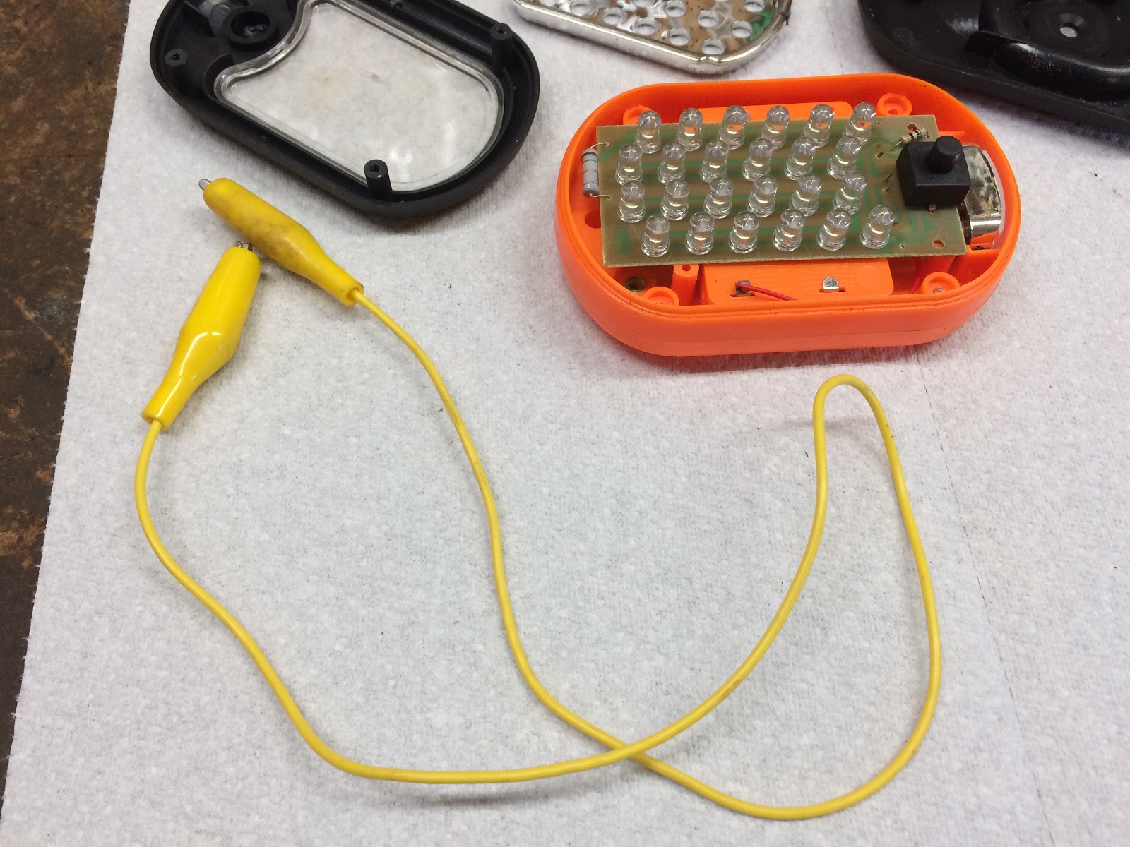 Building a basic CT90 static timing light from a free Harbor Freight