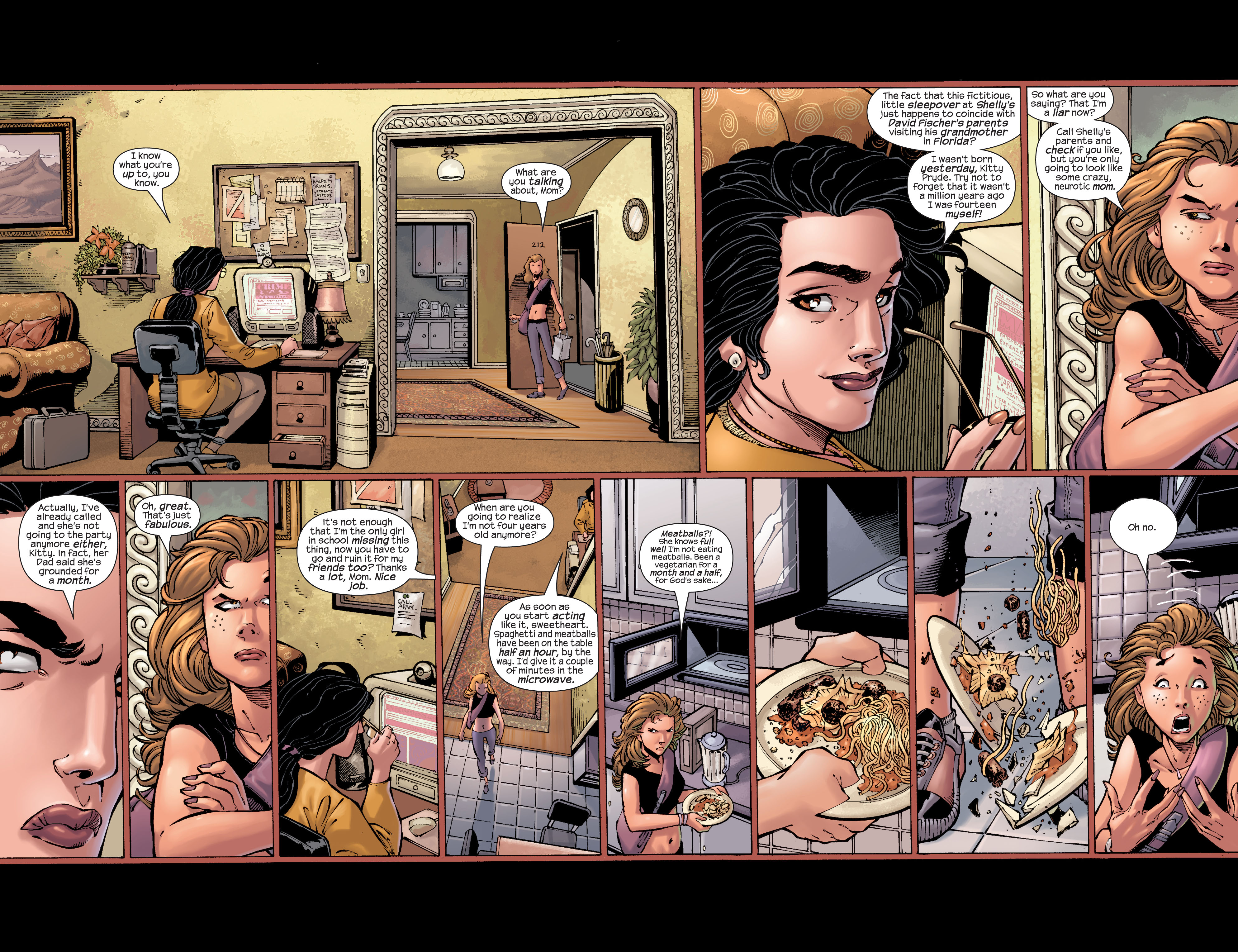 Ultimate X-Men issue 21 - Page 4