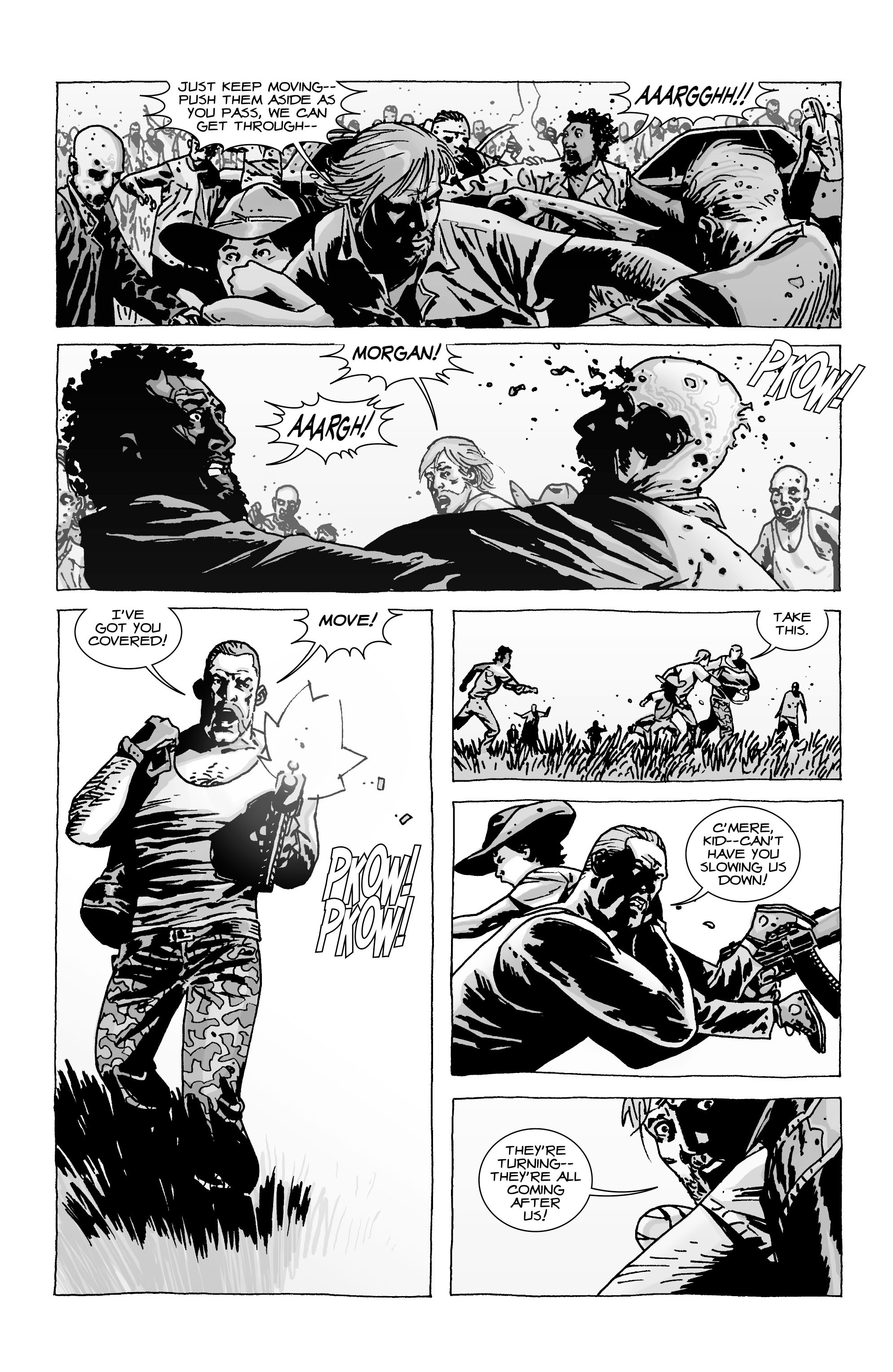 Read online The Walking Dead comic -  Issue #59 - 22