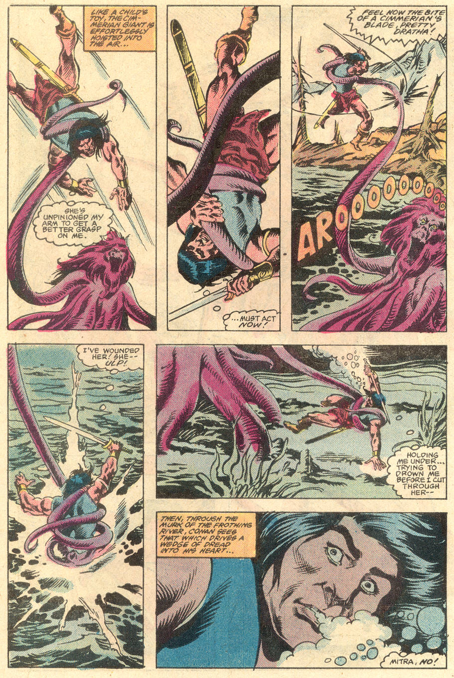 Read online Conan the Barbarian (1970) comic -  Issue #136 - 19