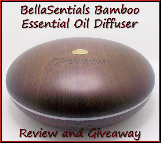 BellaSentials Bamboo Essential Oil Diffuser