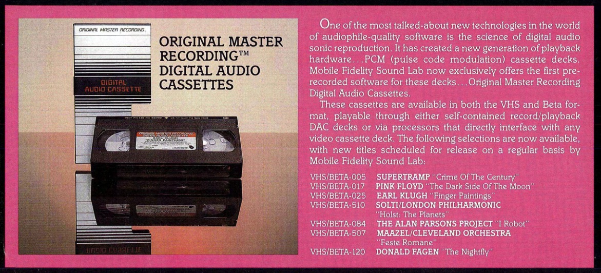 The audio format wars bluray format war