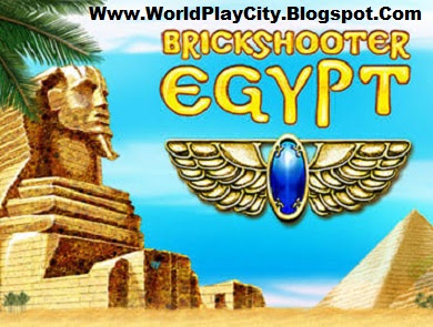 free game brickshooter egypt