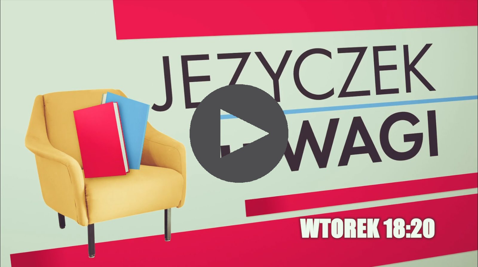 Biblioteka UKW tłem w programie TVP 3 Bydgoszcz