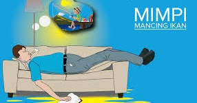 10 Arti Mimpi Memancing Ikan, Nomor 9 Mengerikan !