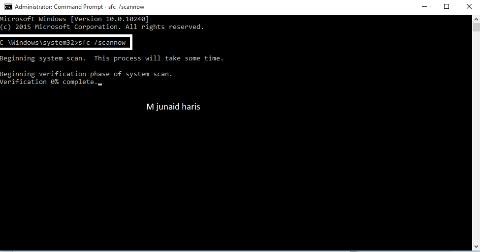 Exploring Computer sciences SFC SCAN!!!!