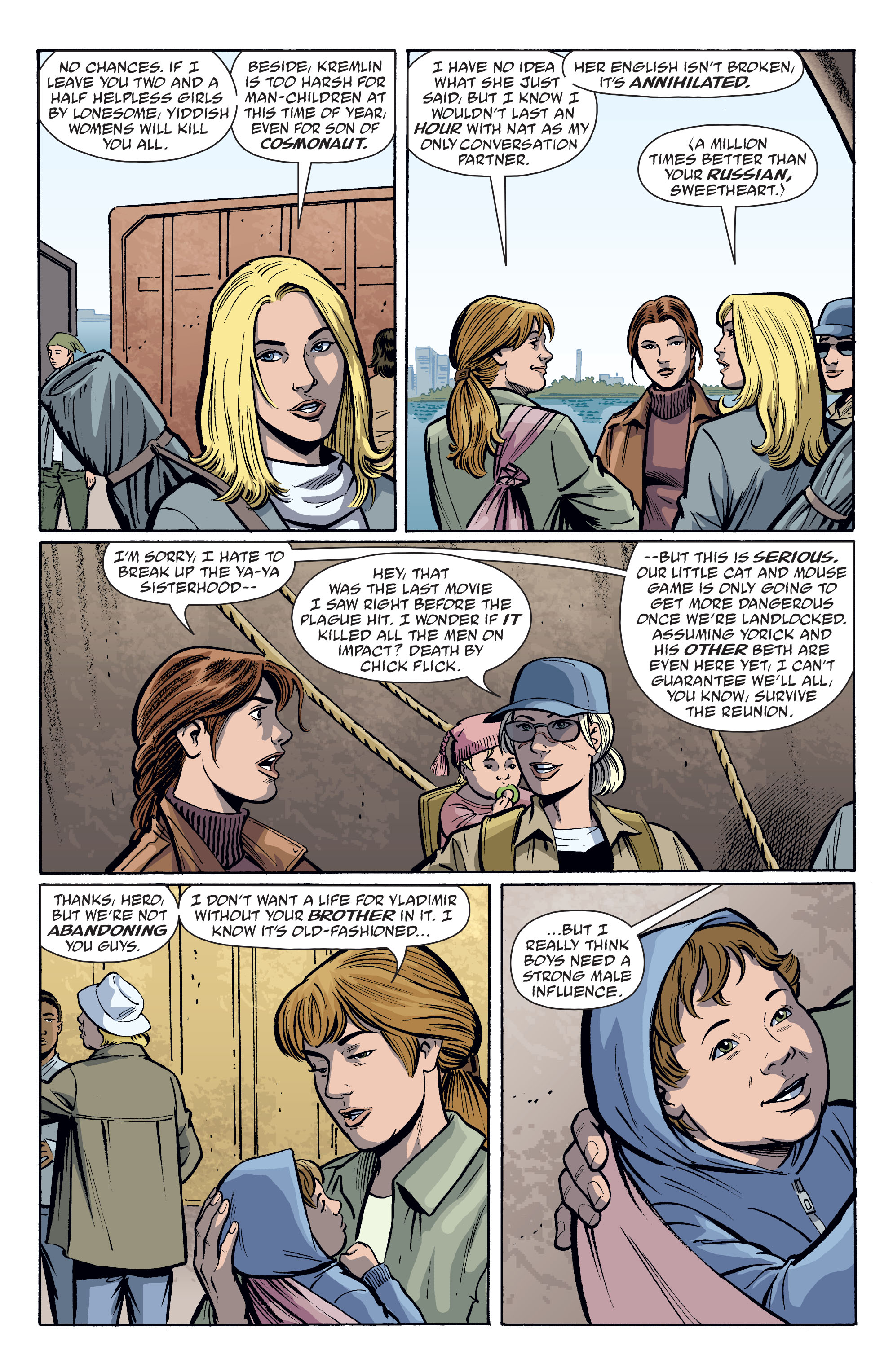 Y: The Last Man (2002) issue 52 - Page 3