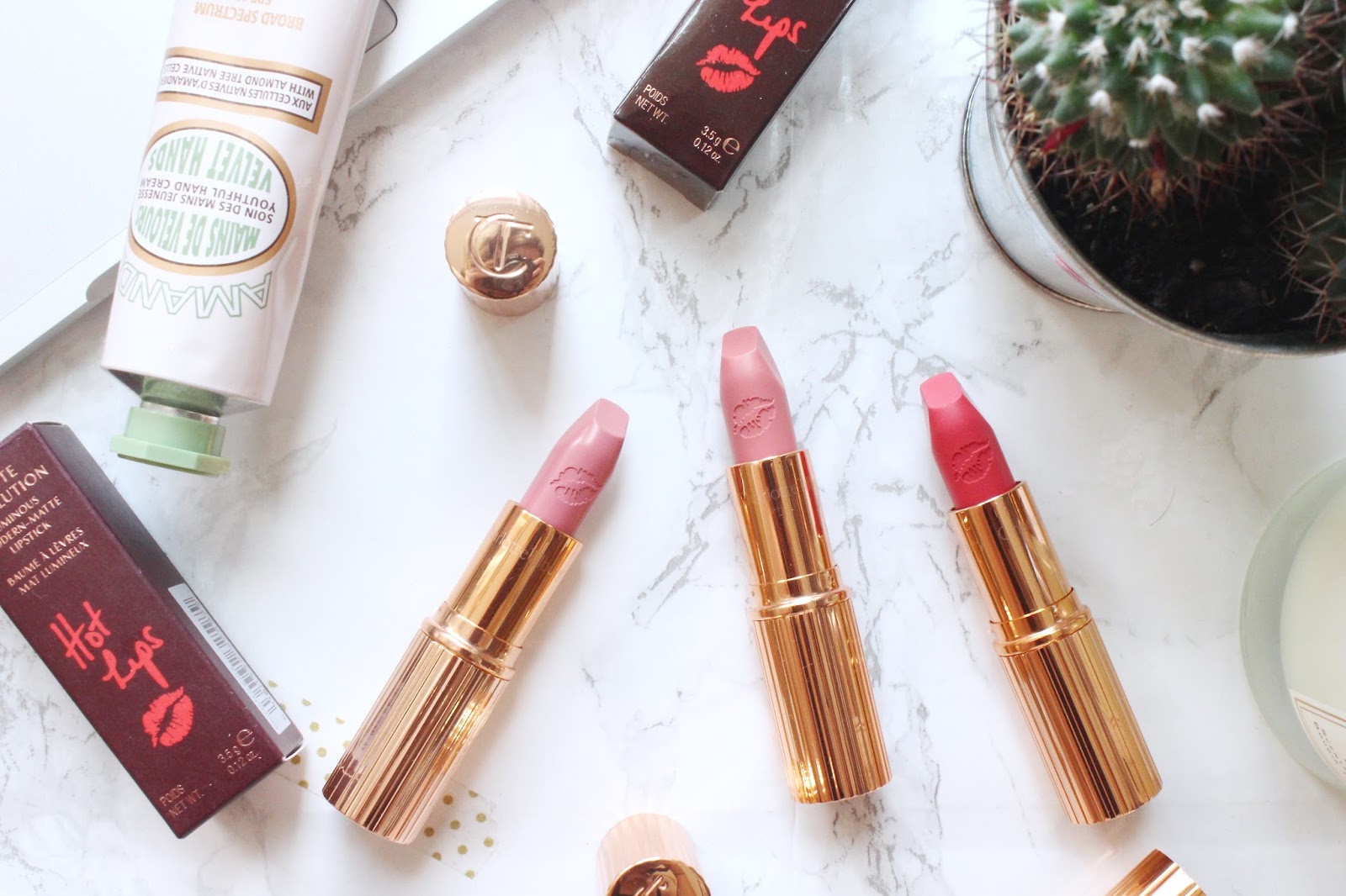 Charlotte Tilbury Hot Lips Collection