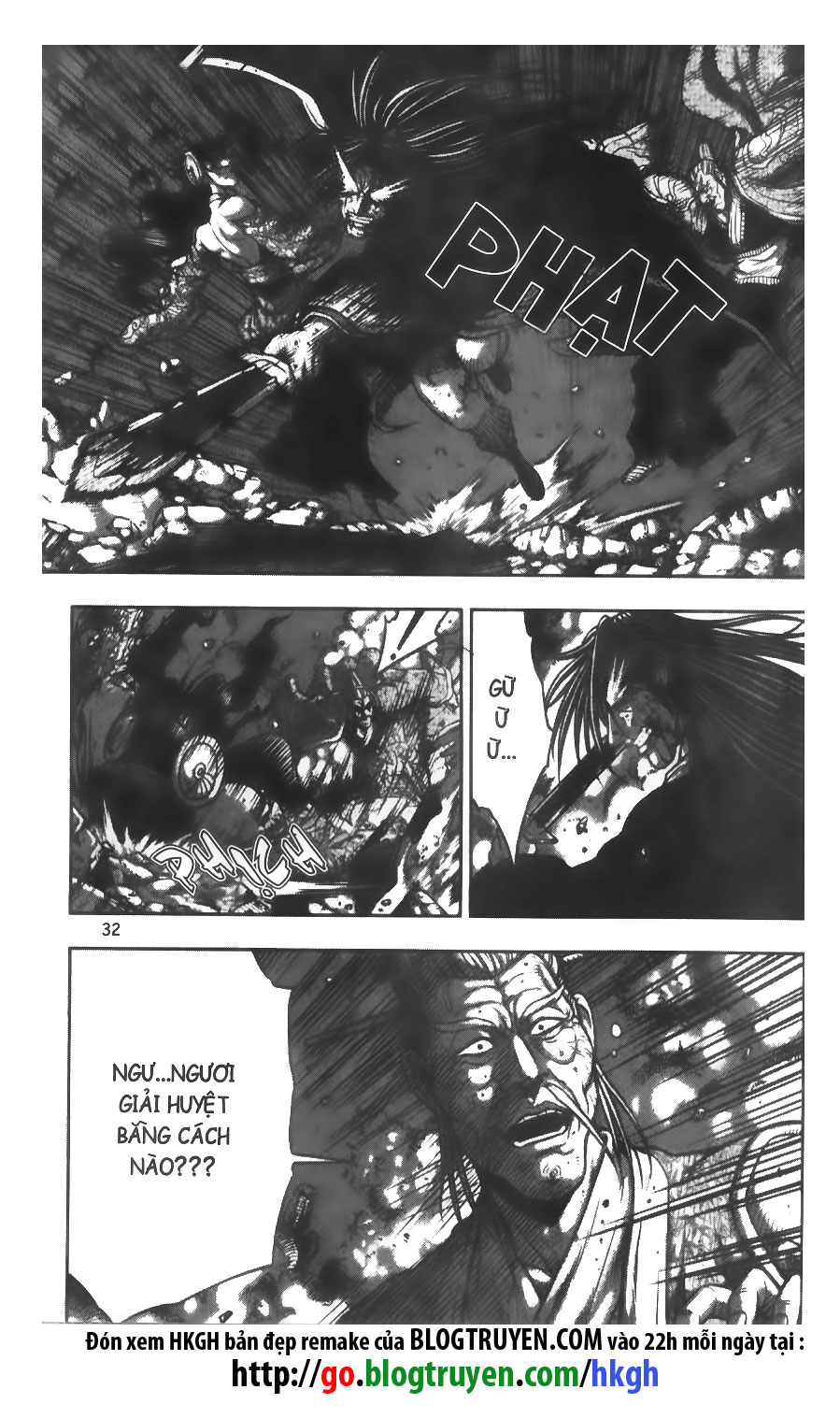 Hiệp Khách Giang Hồ chap 357 - Trang 16