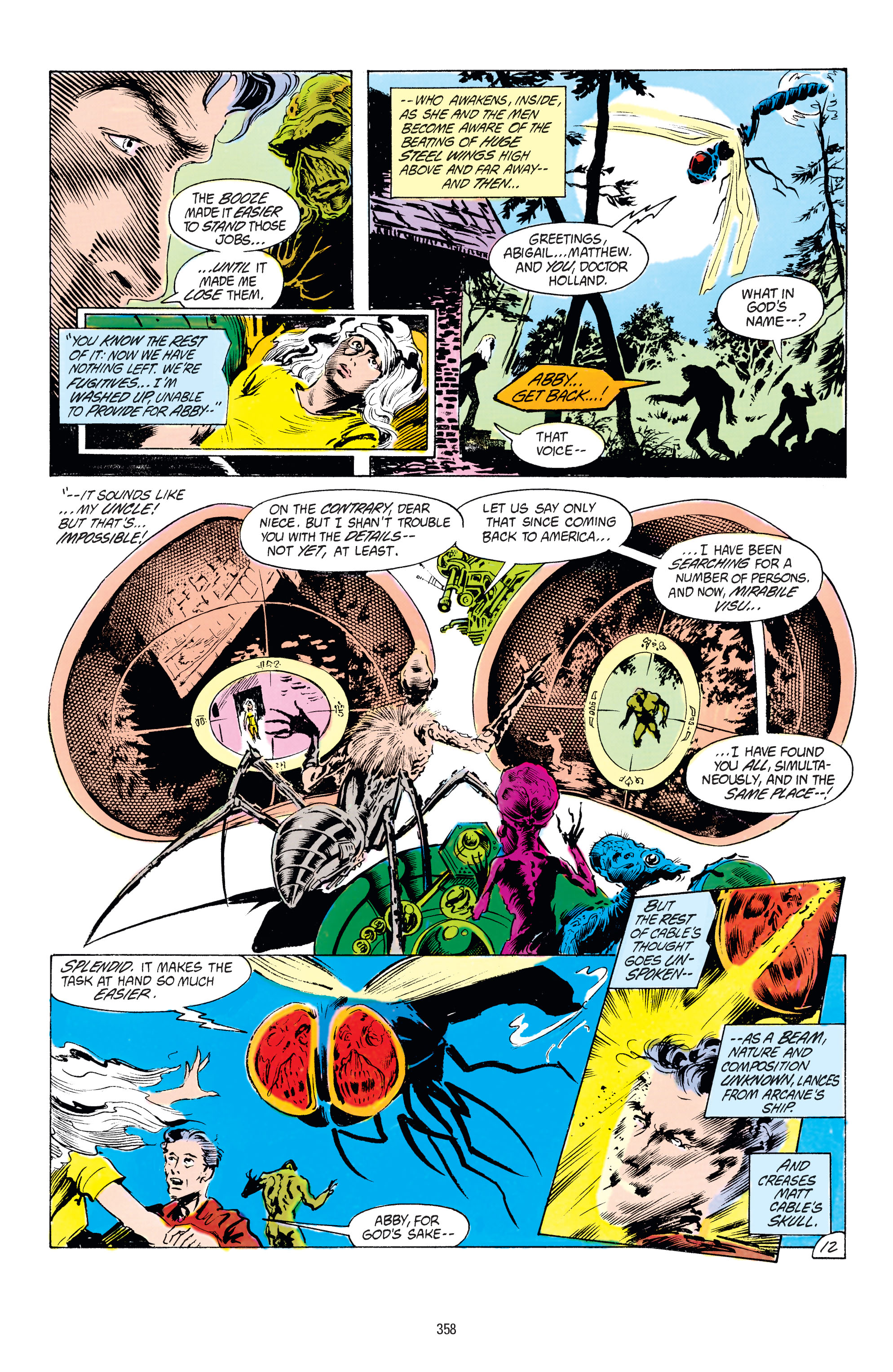 Read online Swamp Thing: The Bronze Age comic -  Issue # TPB 3 (Part 4) - 56