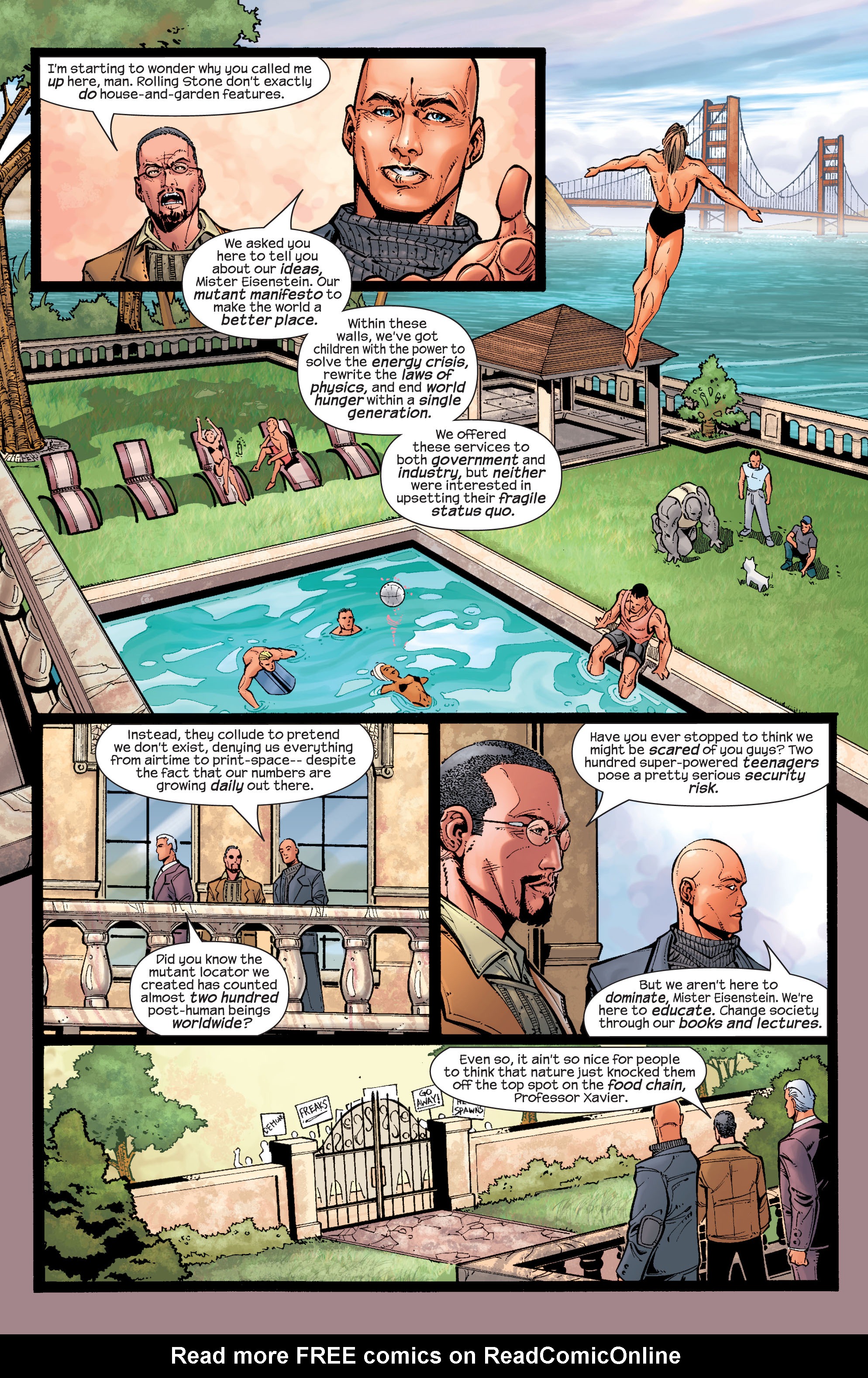 Ultimate X-Men issue 26 - Page 11