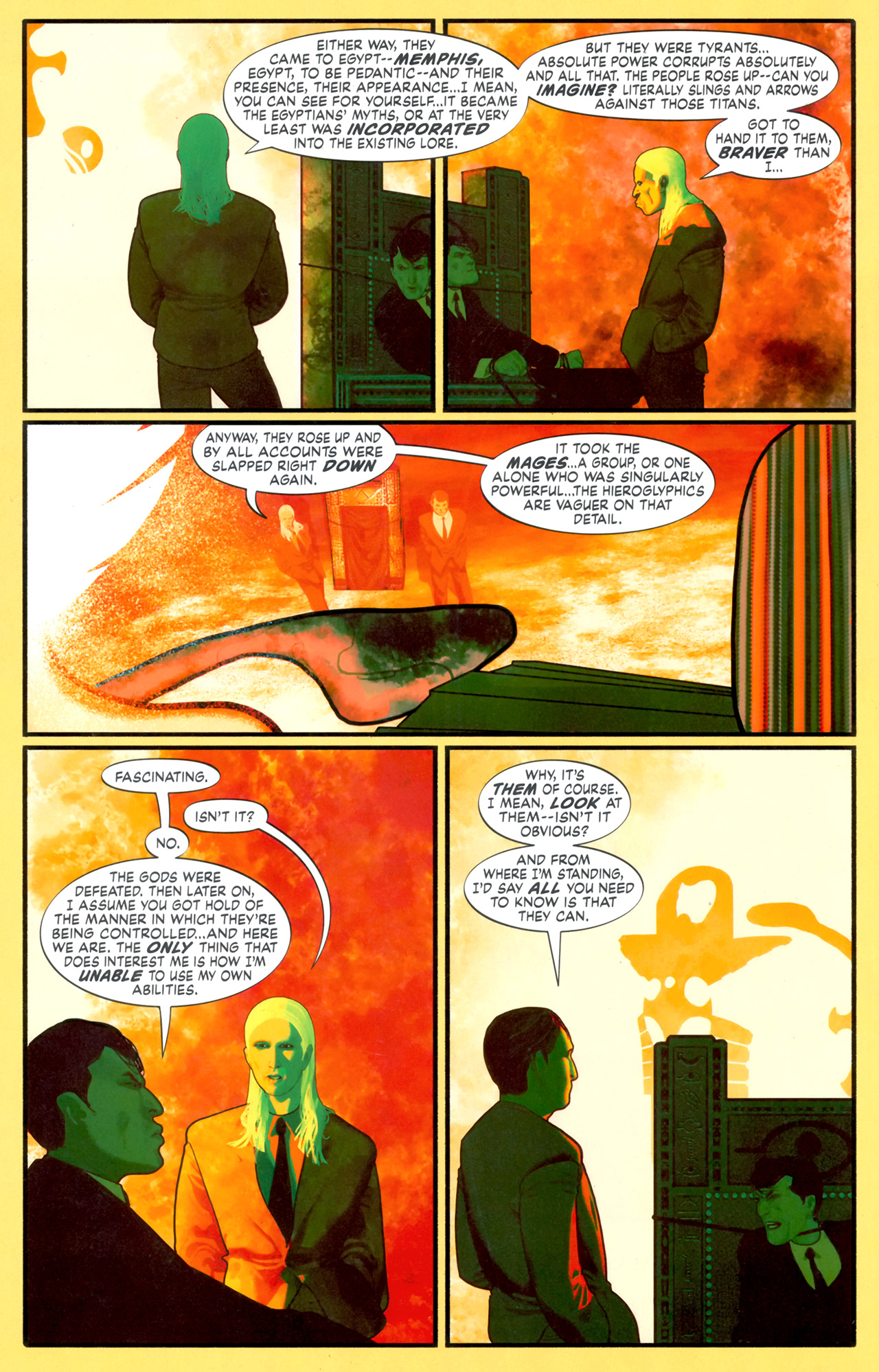 Read online The Shade (2011) comic -  Issue #10 - 5
