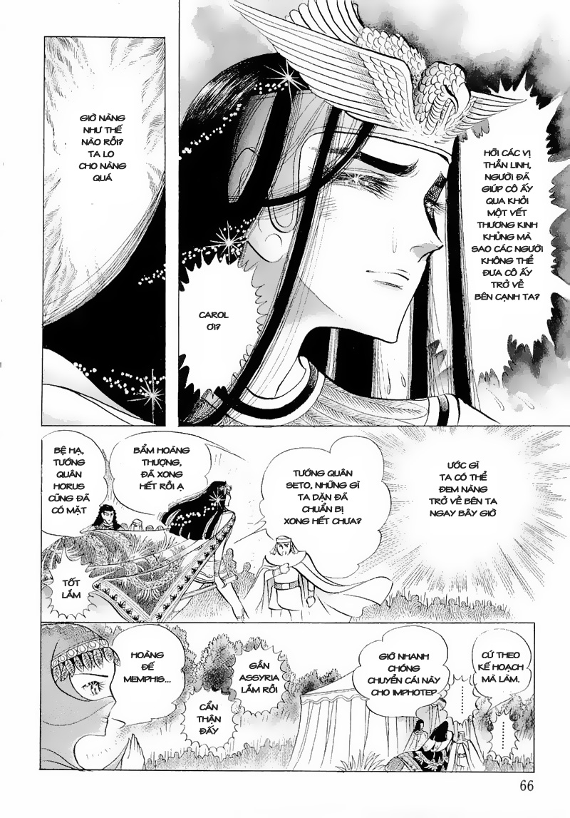 Nữ hoàng Ai Cập chap 51