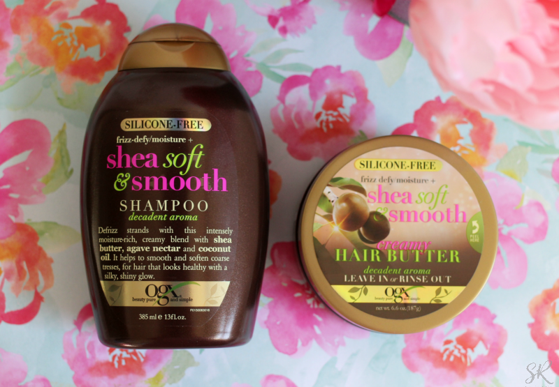 It: OGX Soft Smooth Shampoo, Conditioner + Oil - Stacie Raye