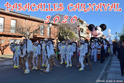 PASACALLES CARNAVAL 2020