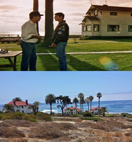 Then & Now Movie Locations Top Gun