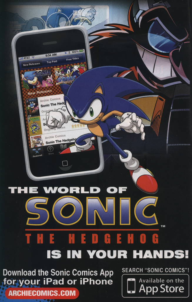 Read online Sonic The Hedgehog comic -  Issue #226 - 8