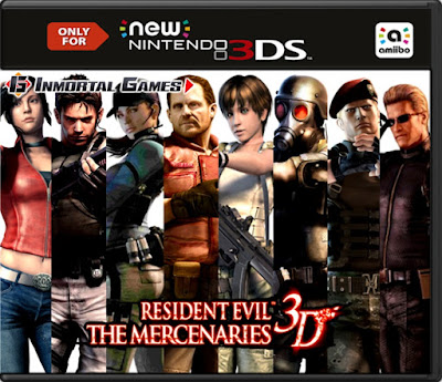 resident evil the mercenaries 3d rom
