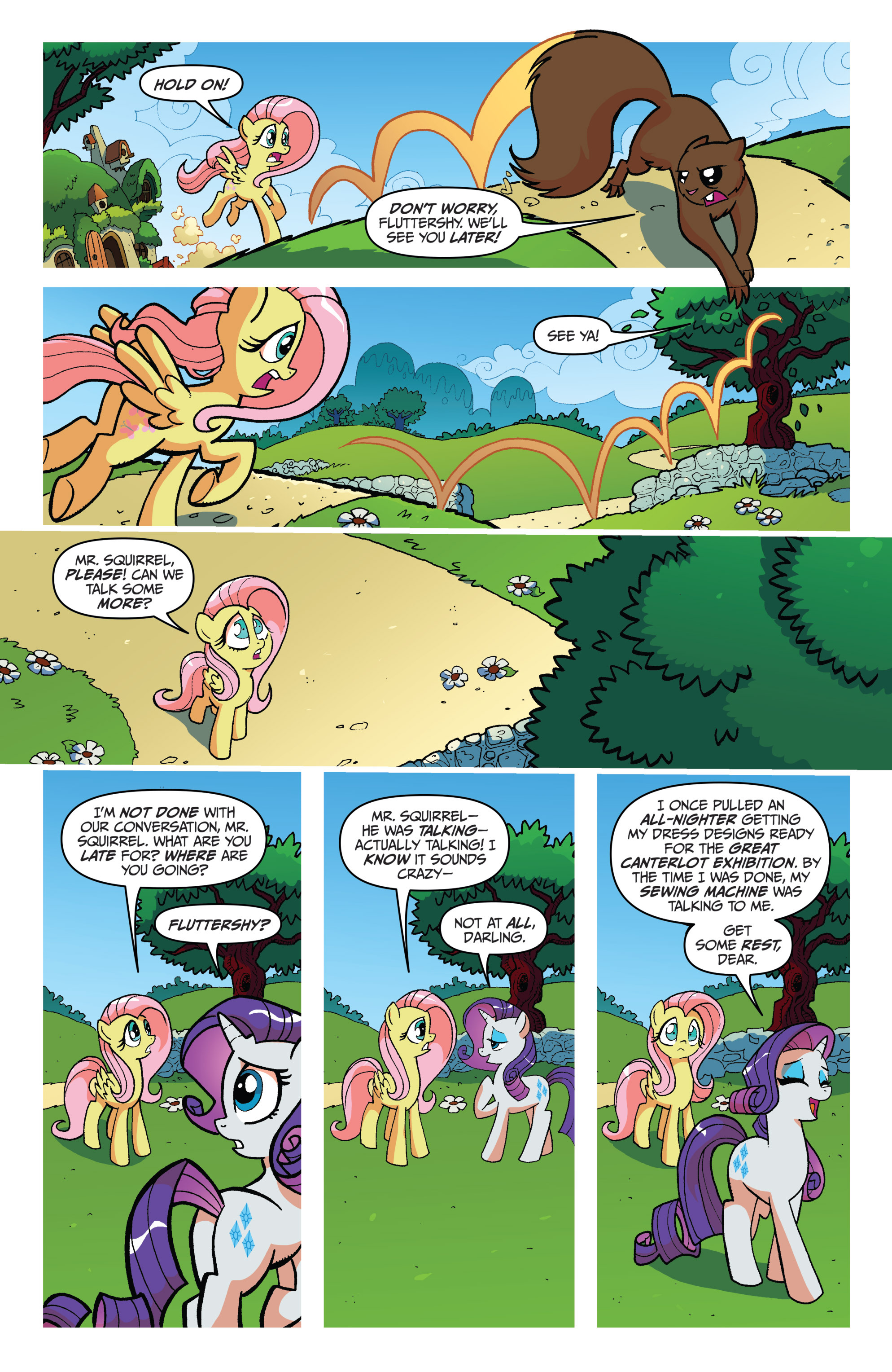 Read online My Little Pony: Friends Forever comic -  Issue #5 - 6