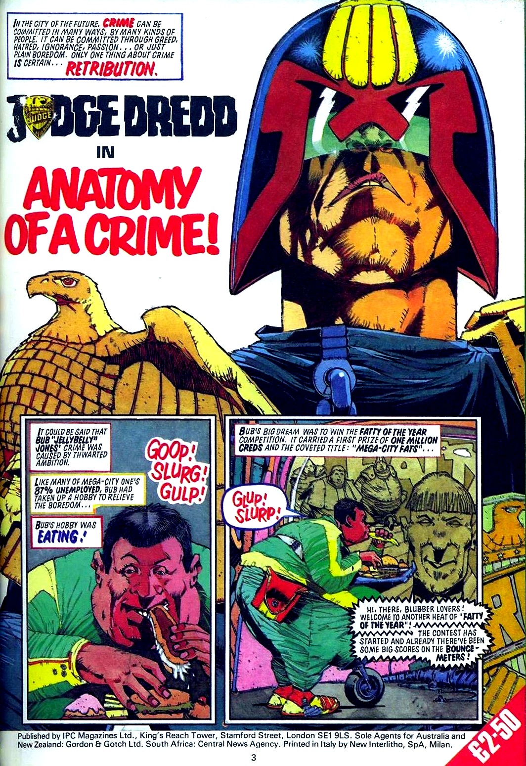 Read online Judge Dredd: The Complete Case Files comic -  Issue # TPB 5 (Part 1) - 149
