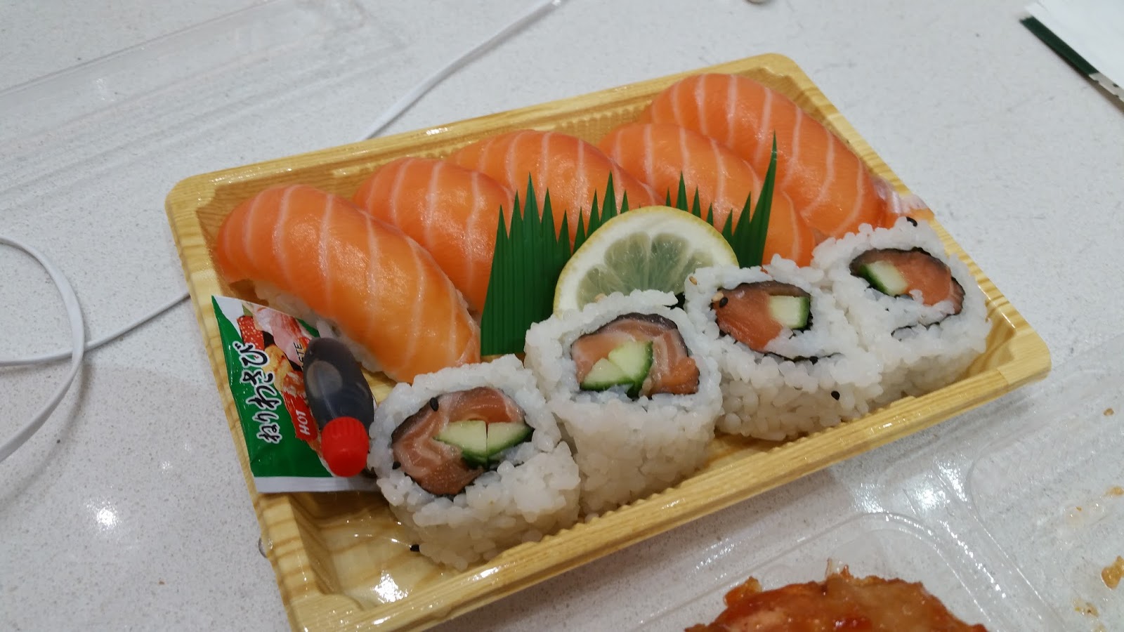 I Ate Room Temperature Sushi I Ate Room Temperature Sushi
